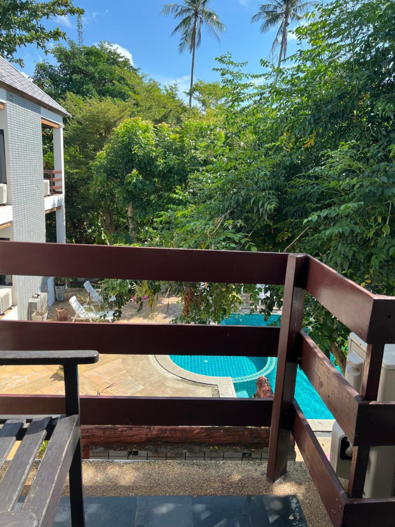 苏梅岛海风广场酒店 外观 照片