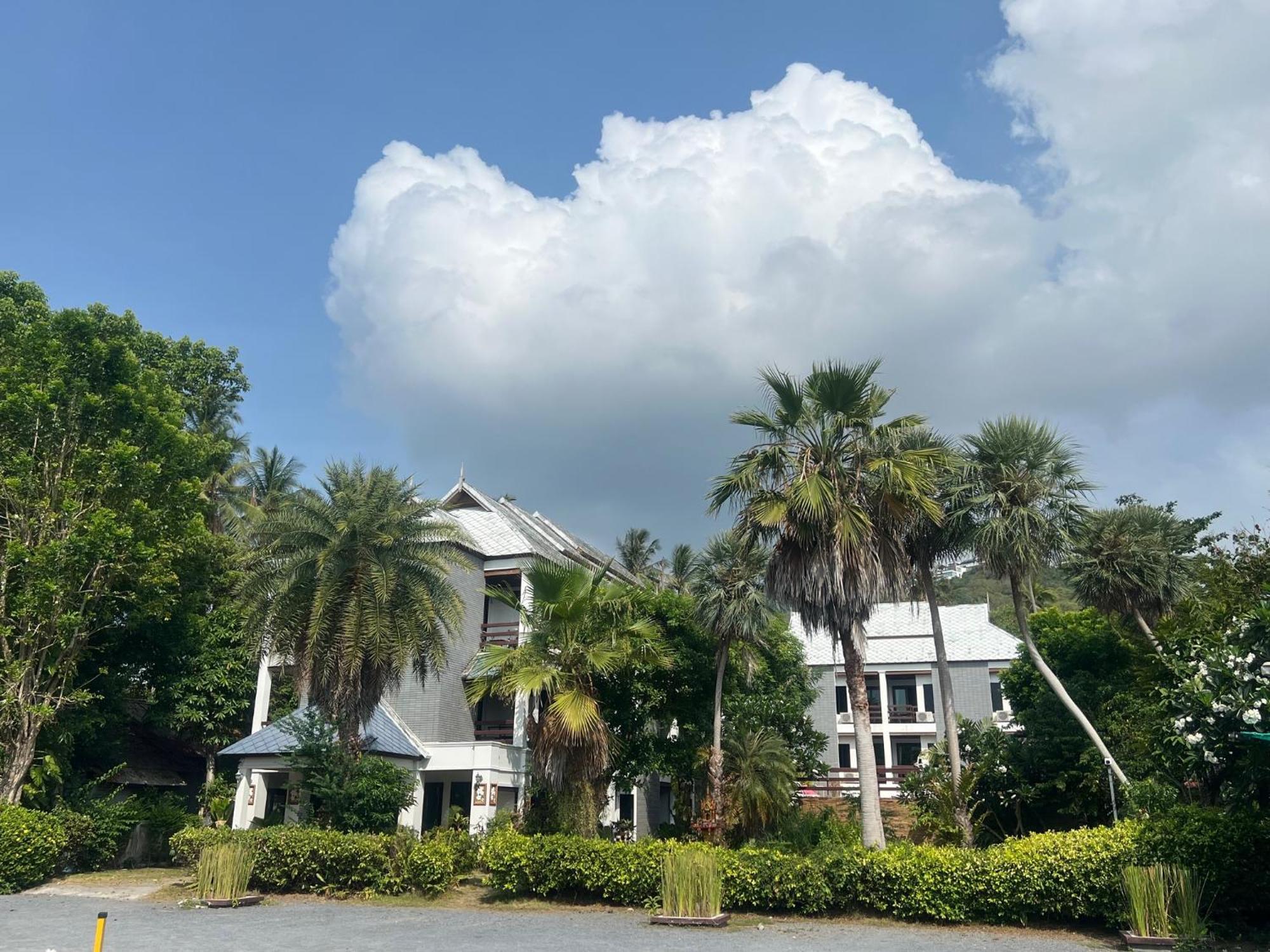 苏梅岛海风广场酒店 外观 照片